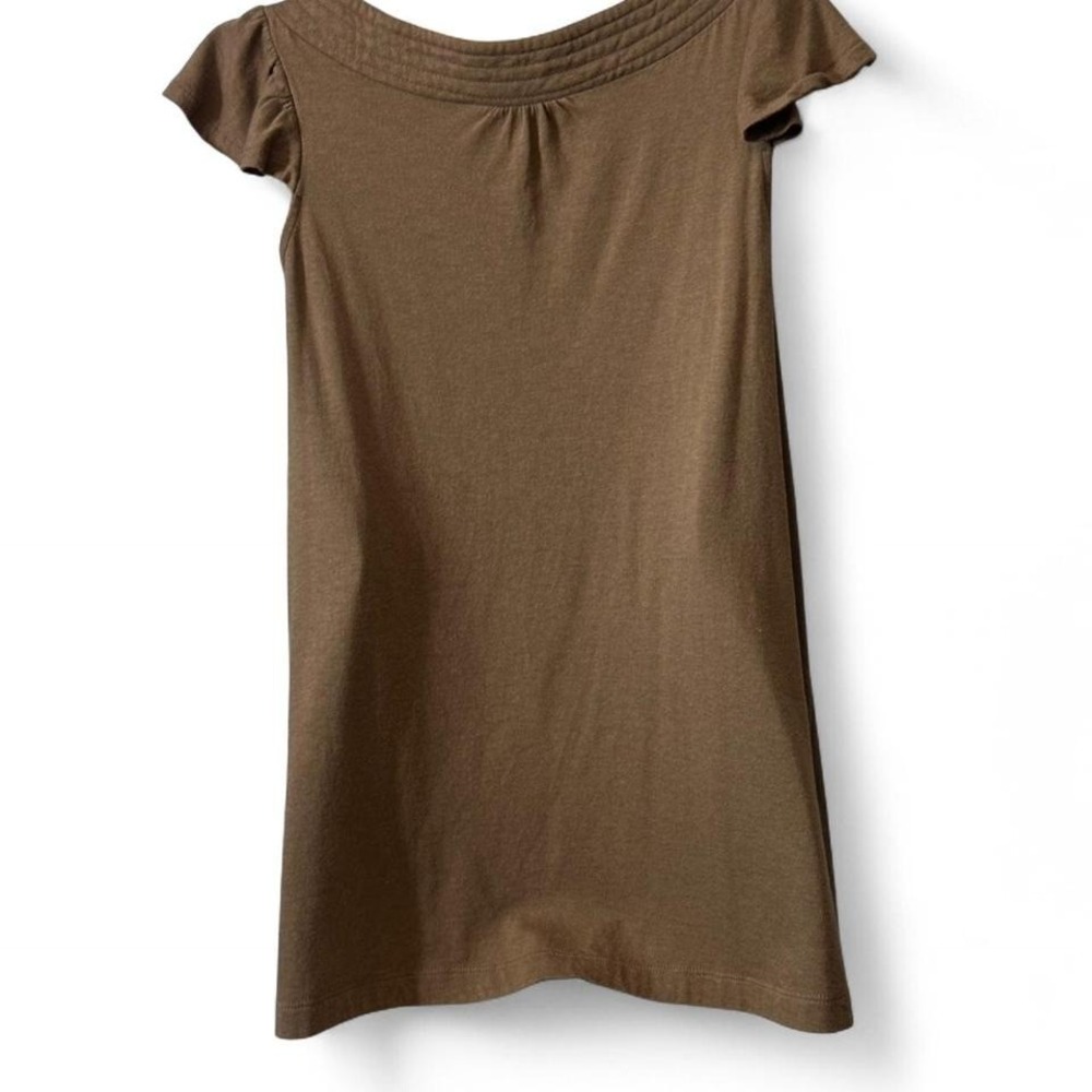 Vintage Ruffle Sleeve Top - Picture 2 of 8
